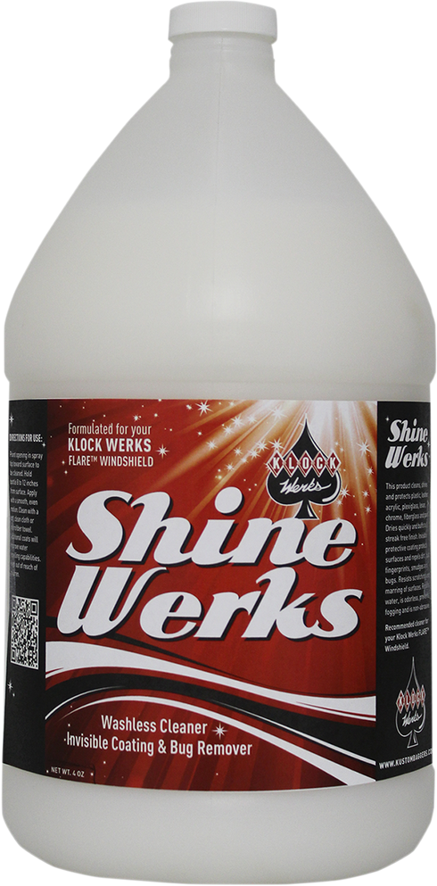 KLOCK WERKS Shine Werks Cleaner - 1 US gal. KWK-SHINE-GAL
