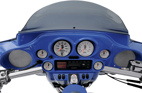 KLOCK WERKS Speaker Grilles - '96-'13 FLHT KWS-01-0000