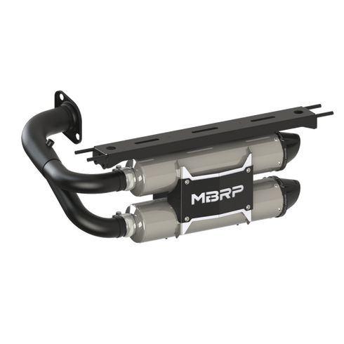 MBRP Dual S/O Mflr Hon - 241-10022