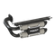 MBRP Dual S/O Mflr Hon - 241-10022