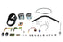 V-Twin FXS Tachometer and Speedometer Dash Cover Kit - 39-0007