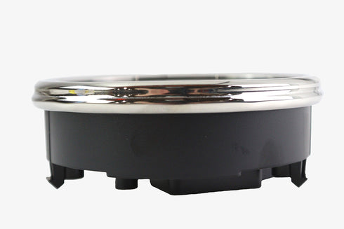 V-Twin 5 inch Electronic Speedometer Assembly Black - 39-0010