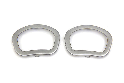 V-Twin Dash Lens Frame Set Raw - 39-0033