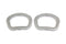 V-Twin Dash Lens Frame Set Raw - 39-0033