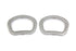 V-Twin Dash Lens Frame Set Raw - 39-0033