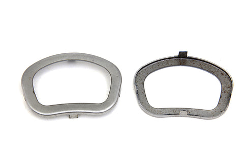 V-Twin Dash Lens Frame Set Raw - 39-0033