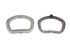 V-Twin Dash Lens Frame Set Raw - 39-0033