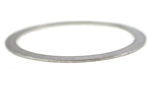 V-Twin Speedometer and Tachometer Adapter Ring Zinc - 39-0034