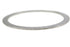 V-Twin Speedometer and Tachometer Adapter Ring Zinc - 39-0034