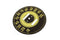 V-Twin Olive Tin Speedometer Face - 39-0053