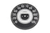 V-Twin Black Tin Speedometer Face - 39-0056