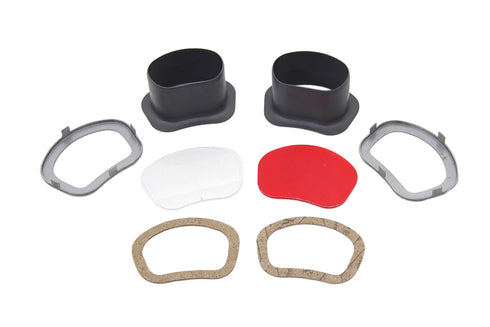 Wyatt Gatling 1937 Dash Tunnel Kit - 39-0061