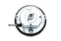 V-Twin Speedometer with 2:1 Ratio and Red Needle - 39-0070