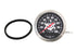 V-Twin Speedometer with 2:1 Ratio and Red Needle - 39-0071