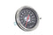 V-Twin Speedometer with 1:1 Ratio and Red Needle - 39-0072