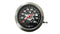V-Twin Speedometer with 1:1 Ratio and Red Needle - 39-0073
