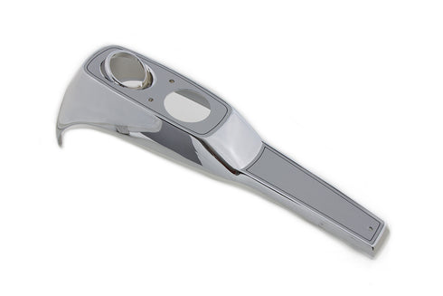 V-Twin FXR Chrome Dash Panel - 39-0100