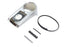 V-Twin Chrome Dash Cover - 39-0101