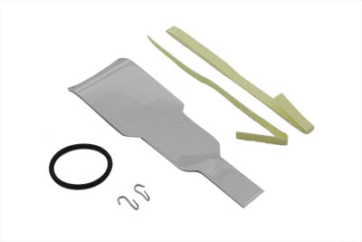 V-Twin Chrome Panel for Bobbed 3.0 and 5.0 Gallon Tanks - 39-0106