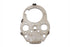 V-Twin Custom Cateye Dash Base - 39-0127