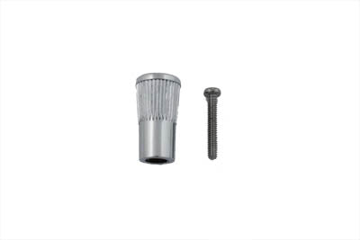 V-Twin Odometer Reset Knob with Screw - 39-0134