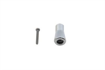 V-Twin Odometer Reset Knob with Screw - 39-0134