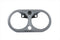 V-Twin Chrome Speedometer and Tachometer Housing - 39-0139