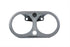 V-Twin Chrome Speedometer and Tachometer Housing - 39-0139