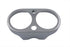 V-Twin Chrome Speedometer and Tachometer Housing - 39-0139