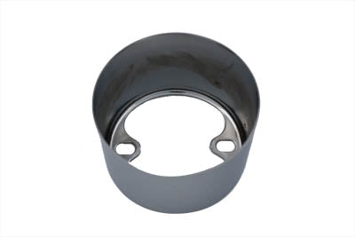 V-Twin Chrome Speedometer and Tachometer Cup Style Cover - 39-0140
