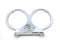 V-Twin Dual Gauge Mount Bracket - 39-0141