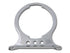 V-Twin Single Gauge Mount Bracket - 39-0142