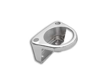 V-Twin Chrome Single Gauge Housing - 39-0143