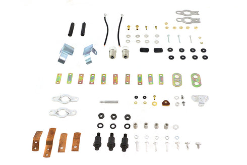 V-Twin Replica Cateye Dash Base Rebuild Kit - 39-0159