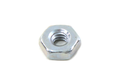 V-Twin Zinc Hex Nut 6/32 inch Standard - 39-0166