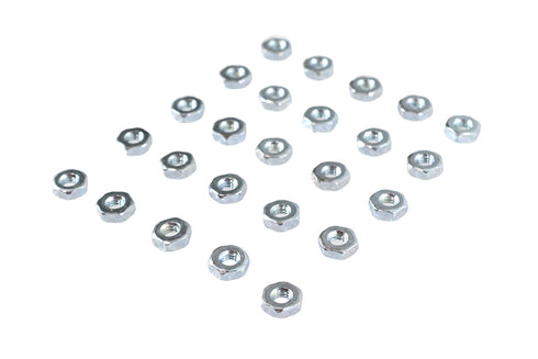 V-Twin Zinc Hex Nut 8/32 inch Standard - 39-0167