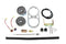 V-Twin FXS Tachometer and Speedometer Dash Cover Kit - 39-0177