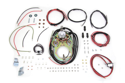 V-Twin Cateye Dash Base Assembly - 39-0184
