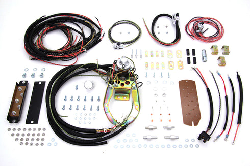 V-Twin Three Light Dash Base Wiring Harness Assembly - 39-0185