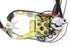 V-Twin Three Light Dash Base Wiring Harness Assembly - 39-0185