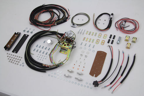 V-Twin Three Light Dash Base Wiring Harness Assembly - 39-0185