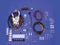 V-Twin Five Light Dash Base Wiring Harness Assembly - 39-0187