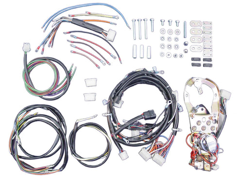 V-Twin 5 Light Dash Base Wiring Harness Assembly - 39-0191