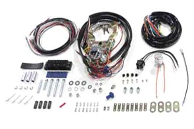V-Twin Five Light Dash Base Wiring Harness Assembly - 39-0198