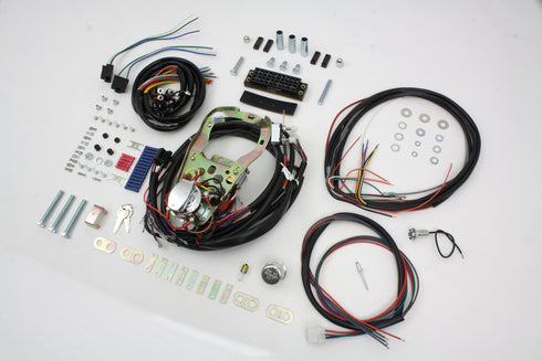 V-Twin Five Light Dash Base Wiring Harness Assembly - 39-0199