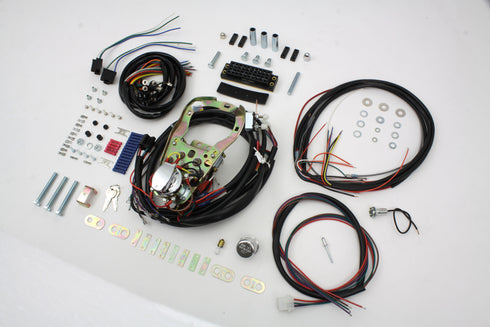 V-Twin Five Light Dash Base Wiring Harness Assembly - 39-0199