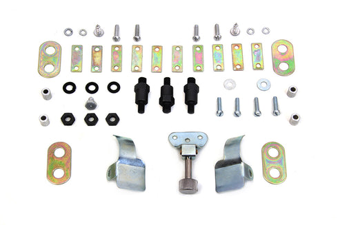 V-Twin Cateye Dash Panel Switch and Stud Kit - 39-0201
