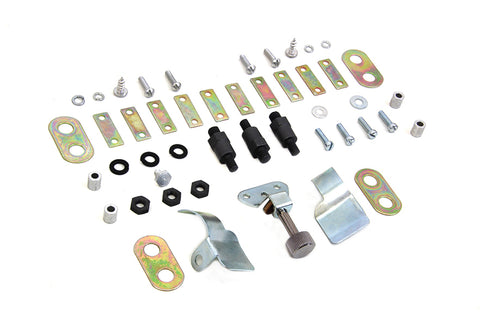 V-Twin Cateye Dash Panel Switch and Stud Kit - 39-0201
