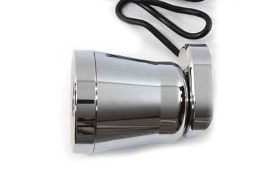 V-Twin 60mm Electric Tachometer Housing Kit - 39-0202