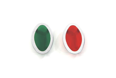 V-Twin Cateye Dash Panel Lens Kit - 39-0208